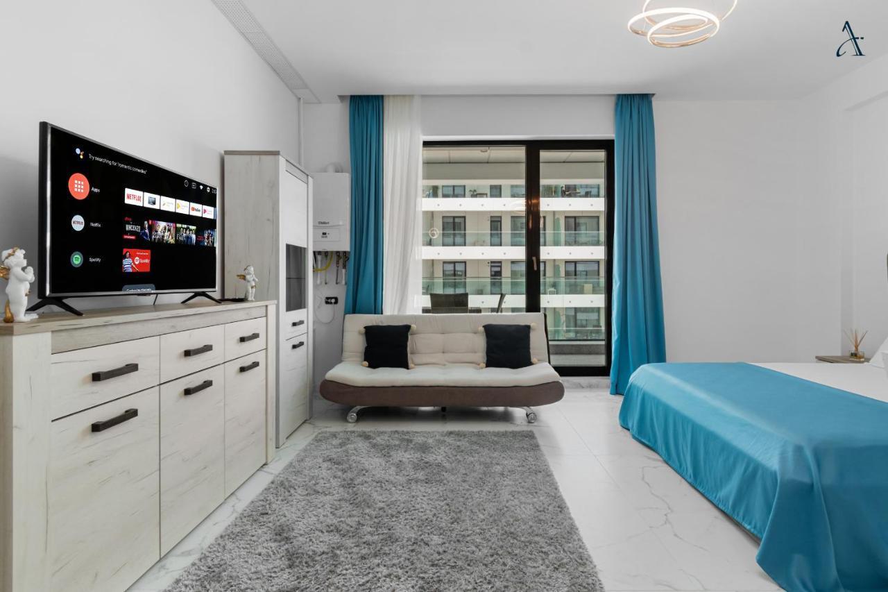 Rentforcomfort Saint George Studio & Sea View Mamaia Exterior foto